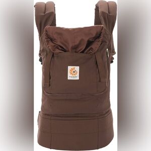 Ergobaby Organic Carrier Dark Chocolate